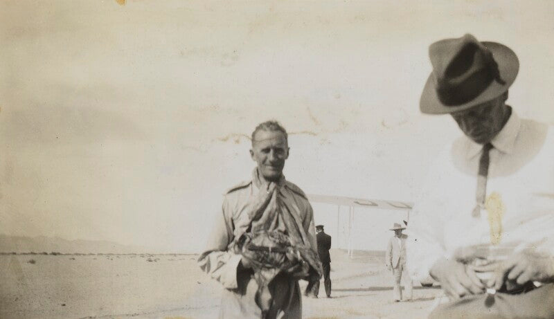 Group captain robinson; walter edward guinness, 1st baron moyne of bury st edmunds npg ax183287