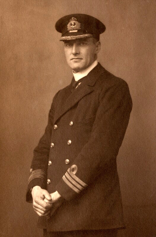 Sir reginald aylmer ranfurly plunkett ernle erle drax npg x12750