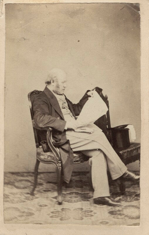 Sir george scharf npg ax29977