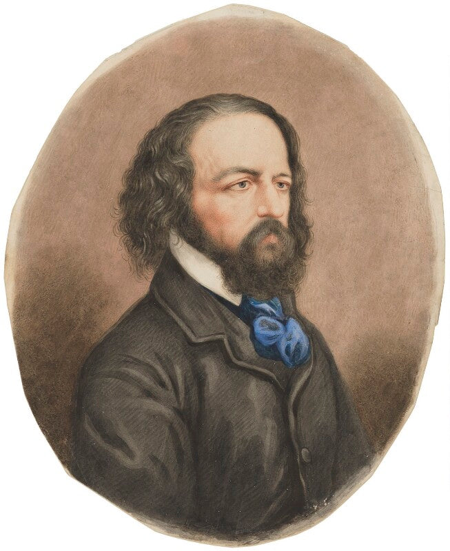 Alfred, lord tennyson npg d111