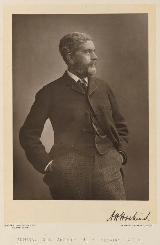 Sir anthony hiley hoskins npg ax38316