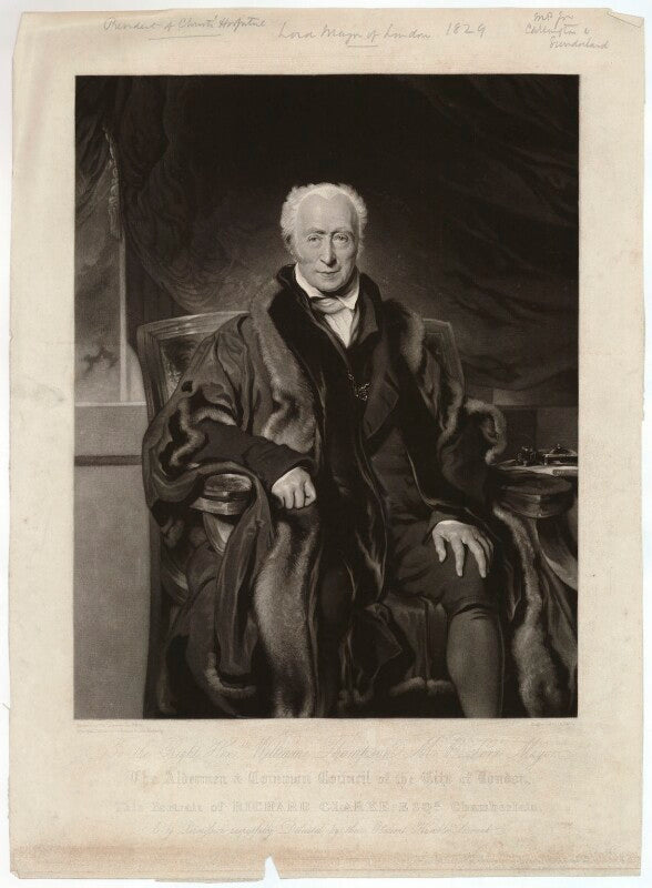 Richard clark npg d33300