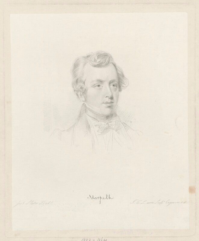 George william frederick howard, 7th earl of carlisle npg d32629