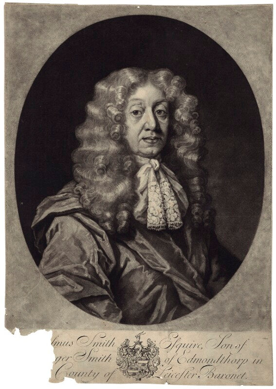 Erasmus smith npg d29990