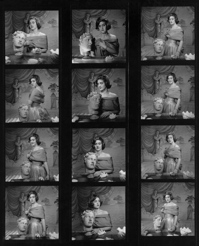 Georgina mary (née montagu douglas scott), lady o'neill npg x195611