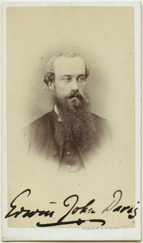 Edwin john davis npg x8367
