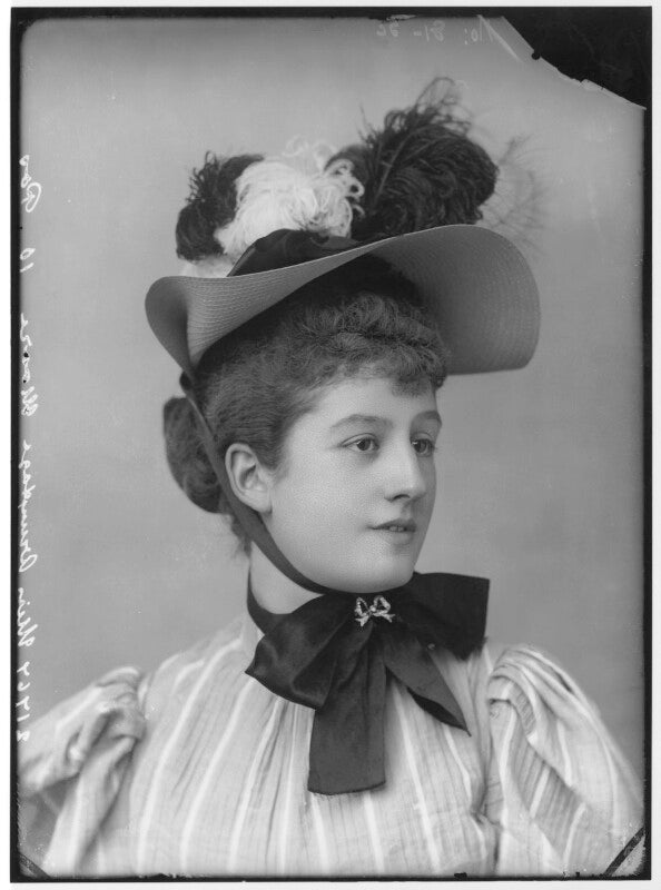 Priscilla cecilia (née moore), countess annesley npg x96210