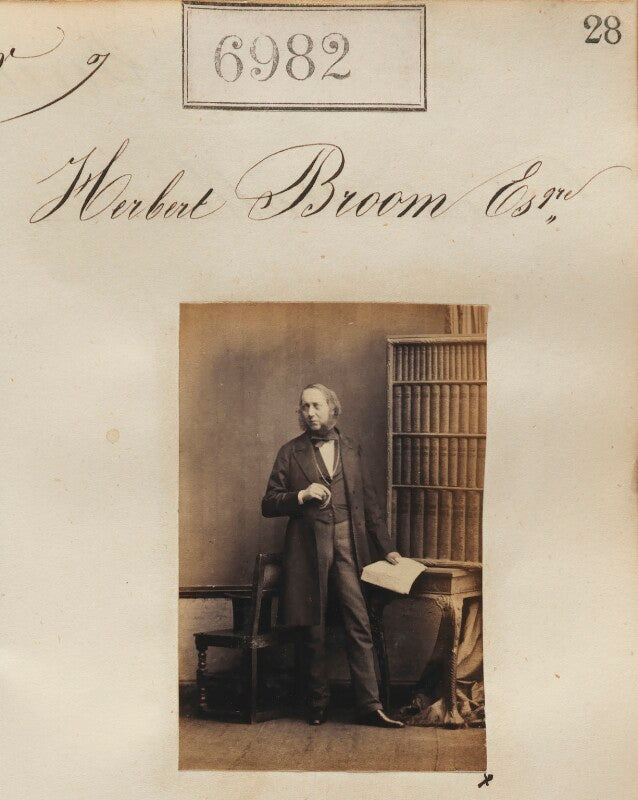 Herbert broom npg ax56900