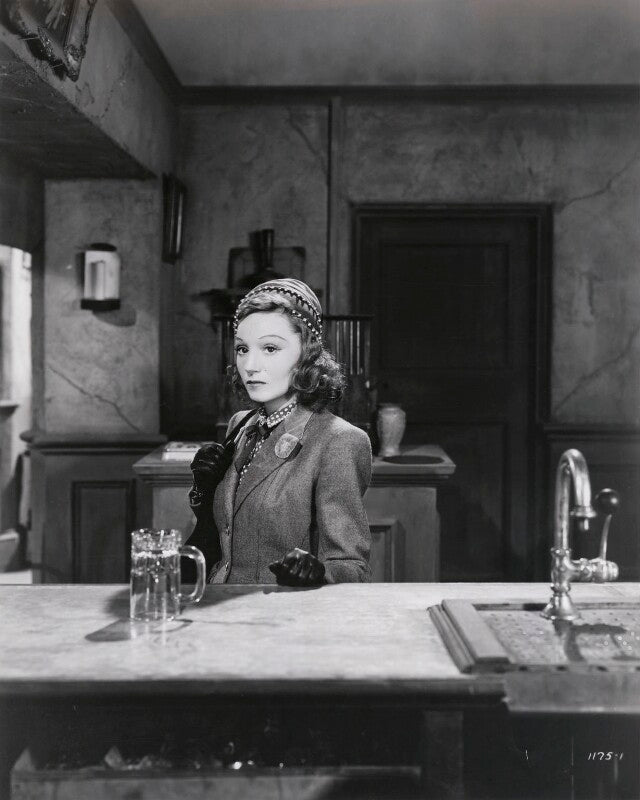 Elisabeth bergner as marianne jannetier in 'paris calling' npg x194231