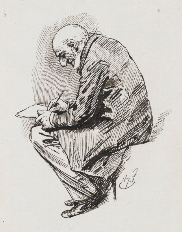 William ewart gladstone npg 3387
