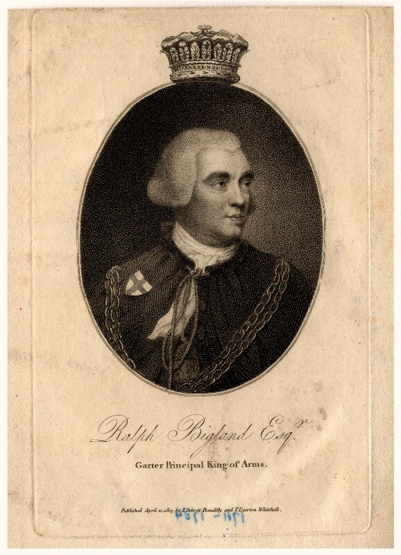 Ralph bigland npg d8232
