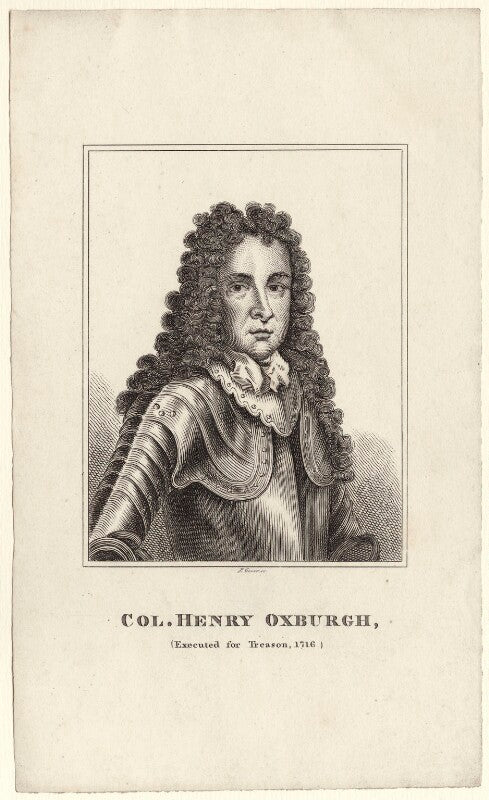 Henry oxburgh npg d27645