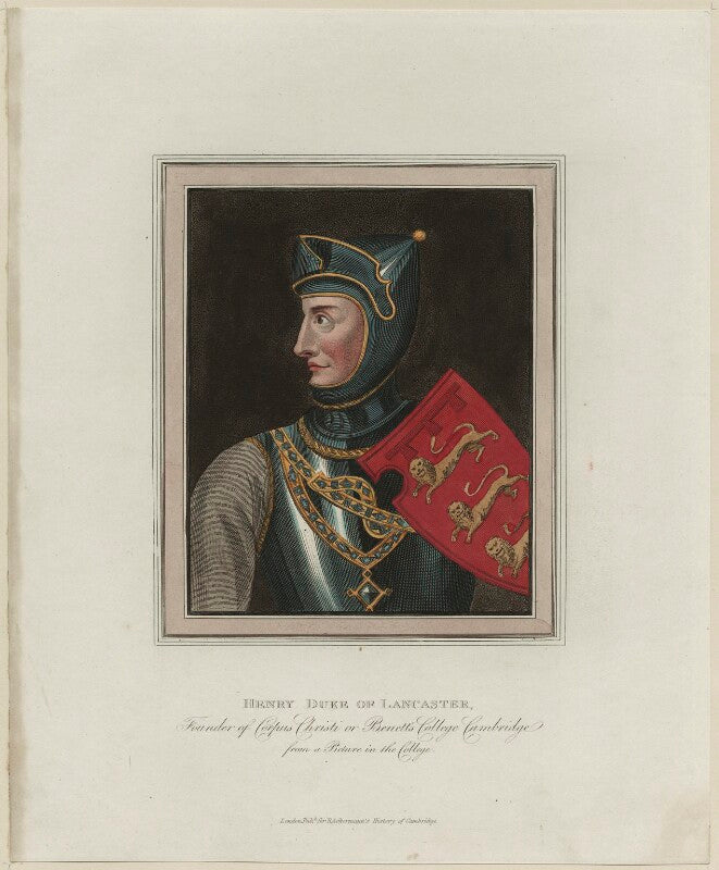 Henry of lancaster ('henry of grosmont'), 1st duke of lancaster npg d23912
