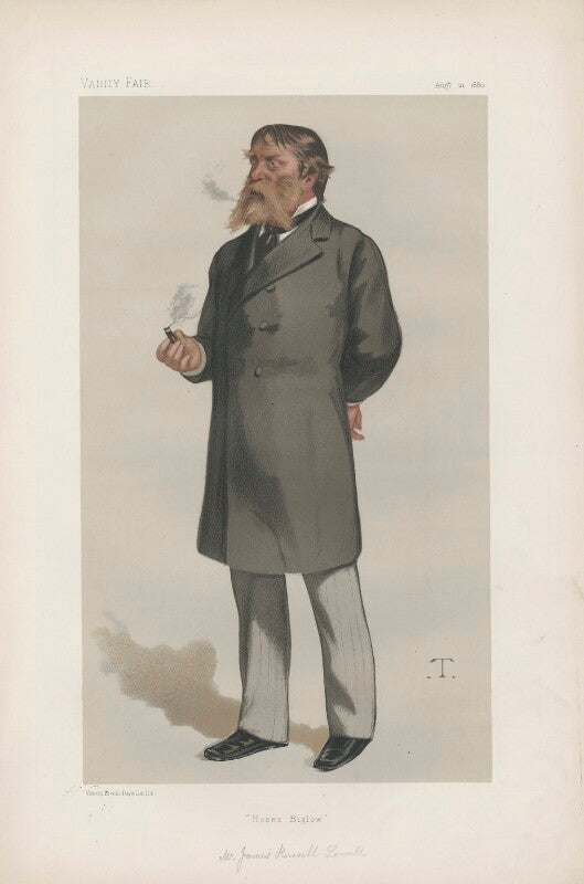 James russell lowell ('statesmen. no. 335.') npg d43973