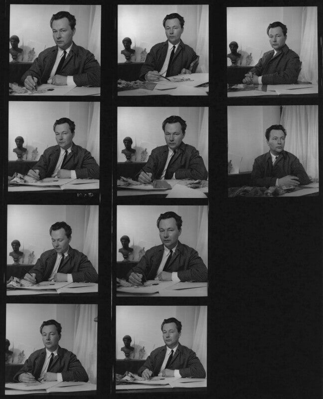 James bailey npg x195123