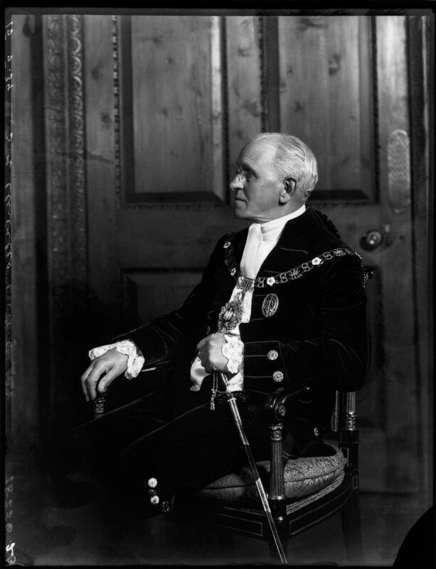 Sir charles henry collett, 1st bt npg x151113