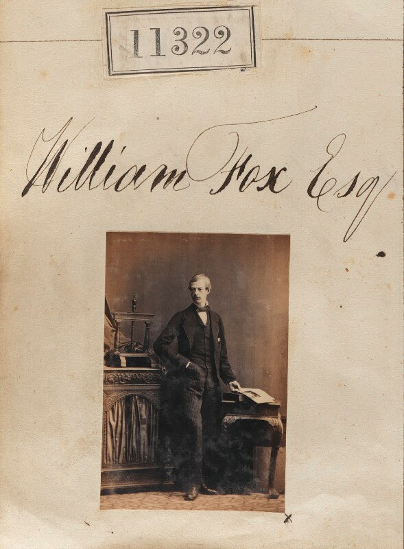 William fox npg ax61018