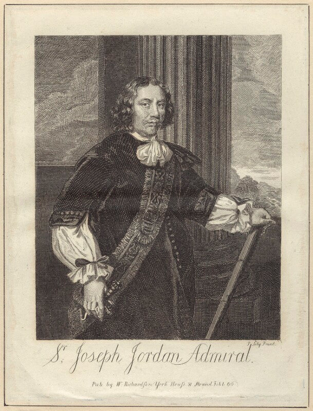 Sir joseph jordan npg d29941