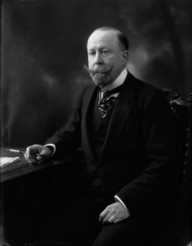 Richard maximilian dalberg acton, 2nd baron acton npg x22378