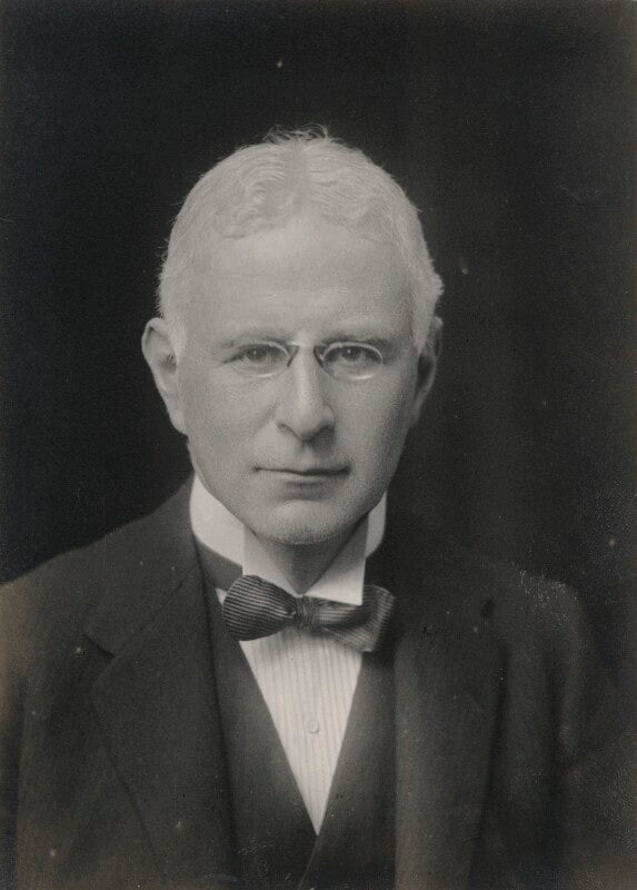 Sir henry percy harris npg x67973