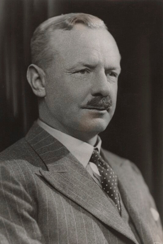 Sir arthur travers ('bomber') harris, 1st bt npg x84307