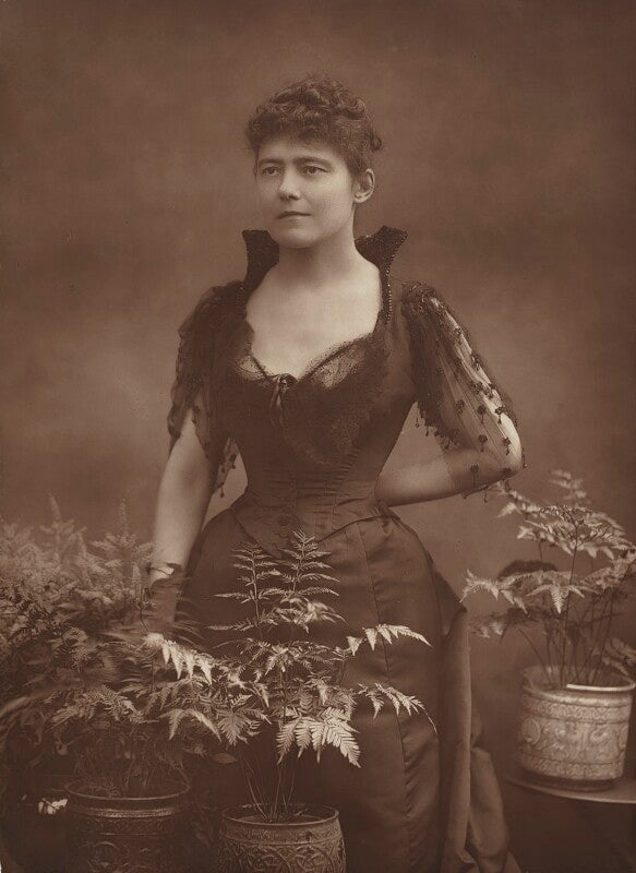 Louise jane jopling (née goode, later rowe) npg ax8712