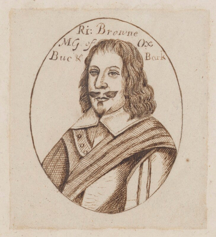 Sir richard browne, 1st bt npg d964