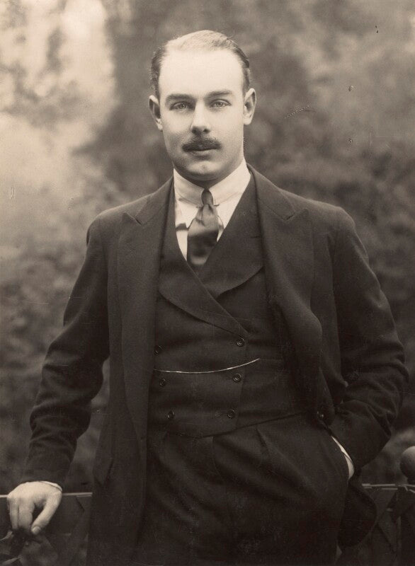 Henry ludwig mond, 2nd baron melchett npg x45441