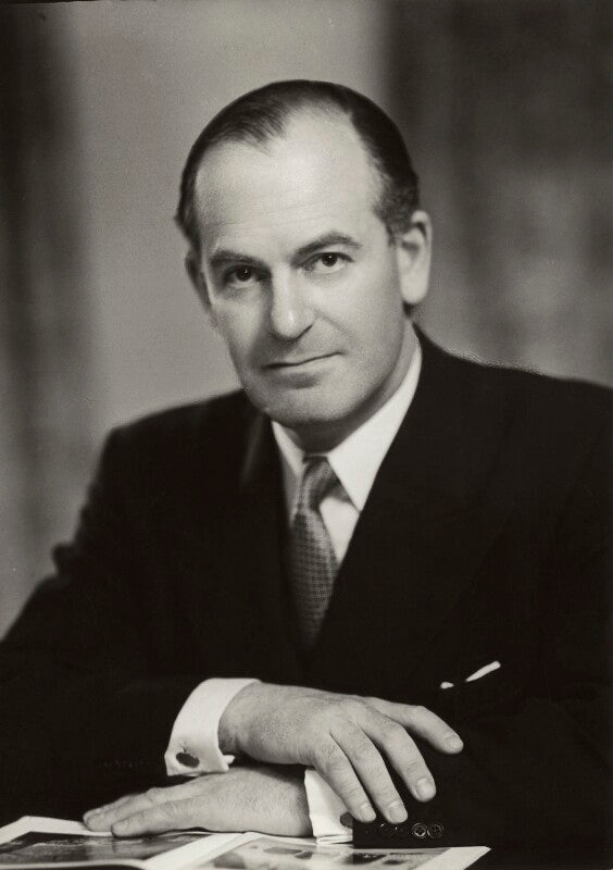 Jocelyn edward salis simon, baron simon of glaisdale npg x91484