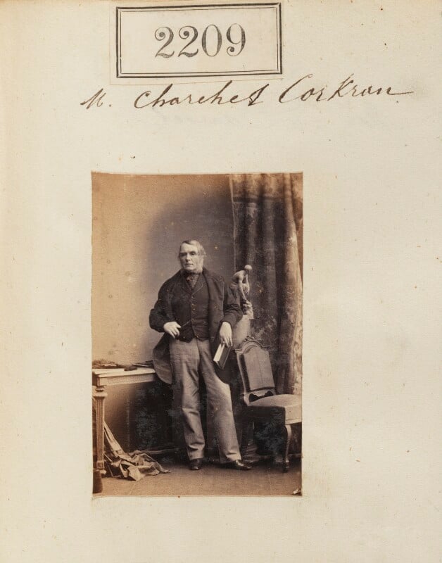 Charles corkran npg ax51597
