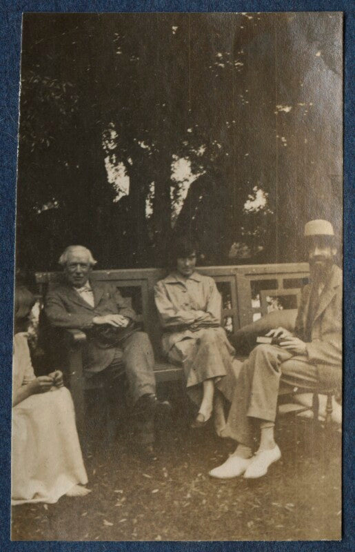 Garsington visitors npg ax140551a