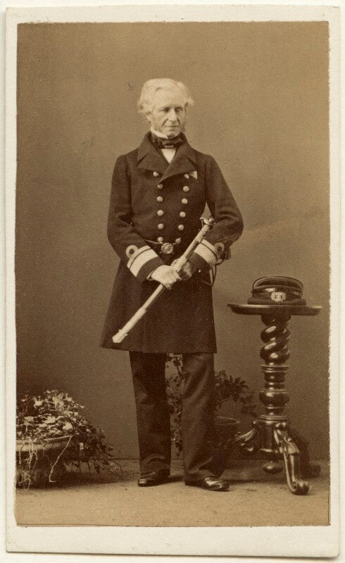 Sir george rodney mundy npg x197539