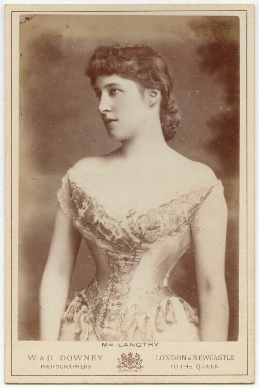 Lillie langtry npg x20590