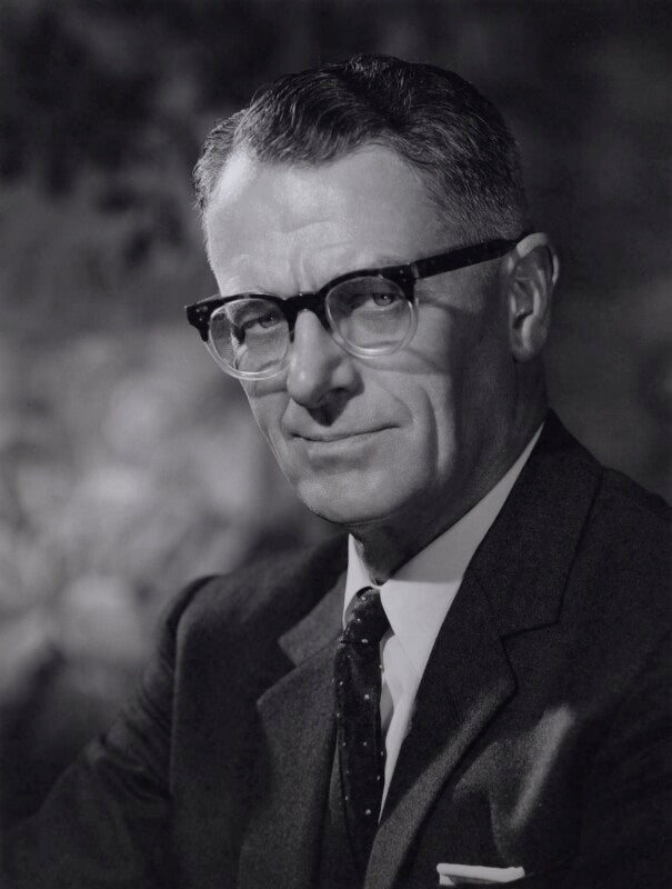 Sir hugh charles tett npg x185632