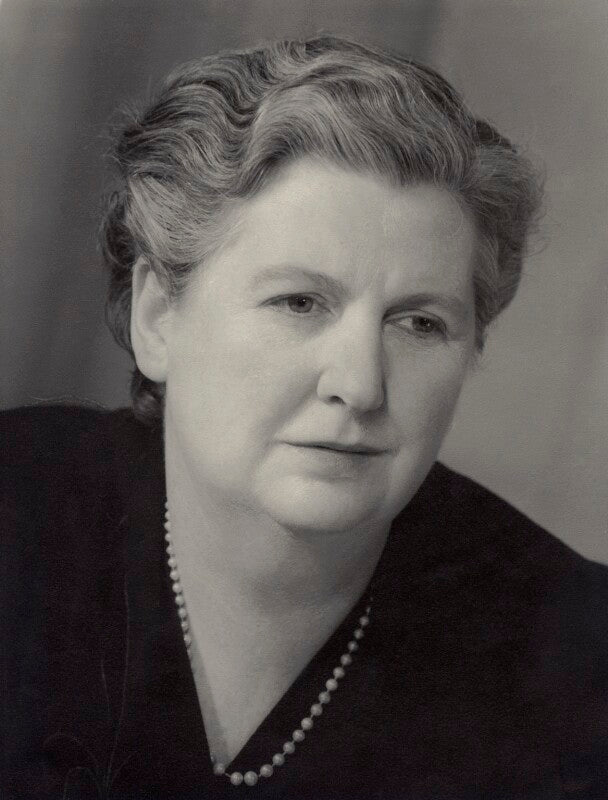 Freda bruce lockhart npg x1989