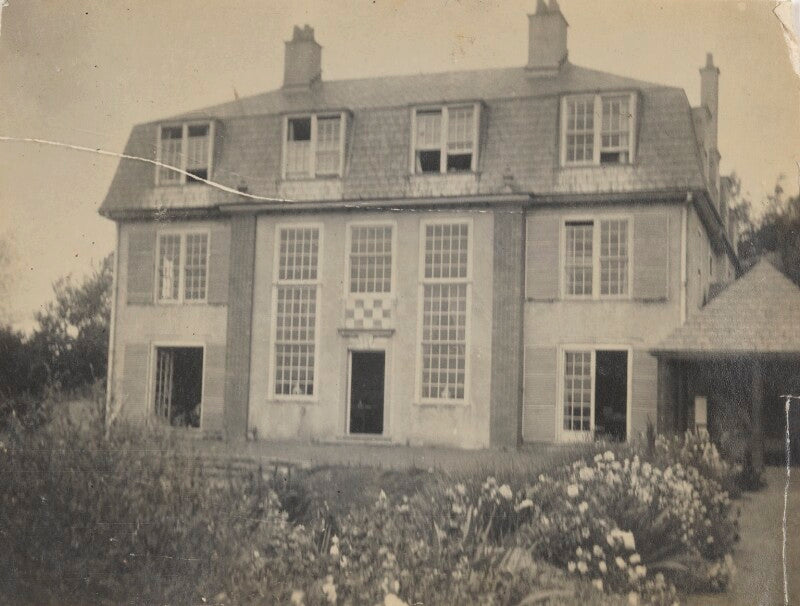 'durbins' (home of roger fry) npg ax161224
