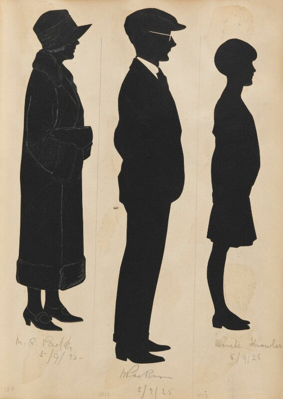 Tourists on the west pier, brighton npg d46787