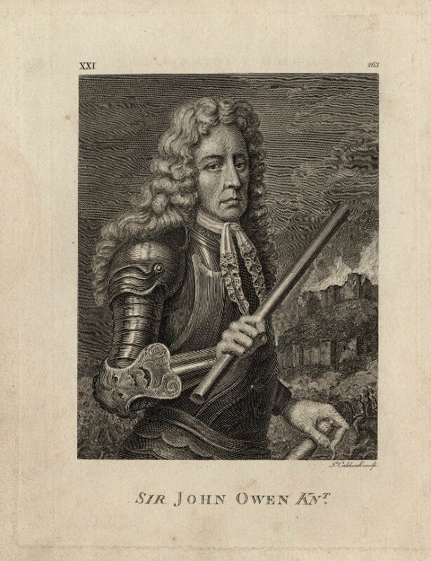 Sir john owen npg d27051