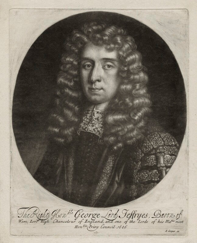 George jeffreys, 1st baron jeffreys of wem npg d30858