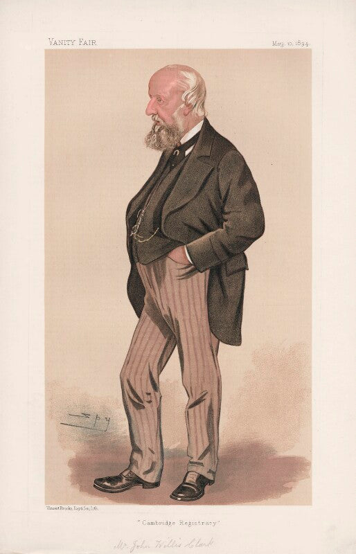 John willis clark ('men of the day. no. 586.') npg d44698