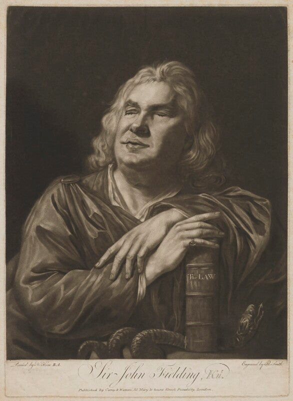 Sir john fielding npg d36915