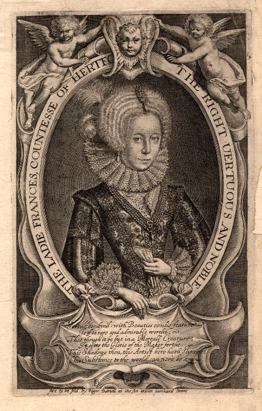 Frances stuart (née howard), duchess of lennox and richmond npg d9066
