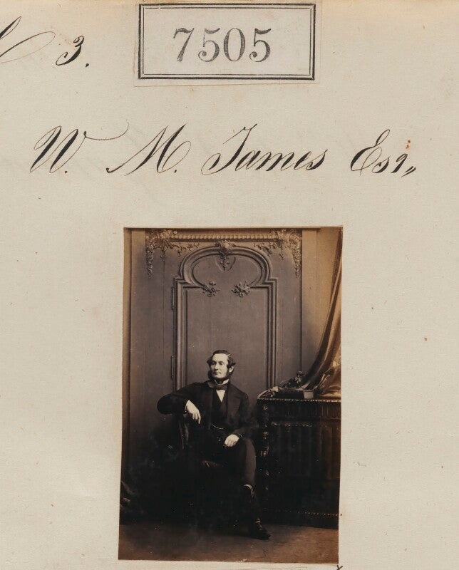 Mr w.m. james npg ax53329