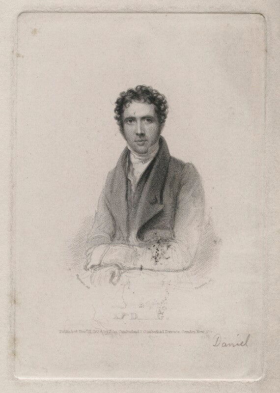 George daniel npg d42636