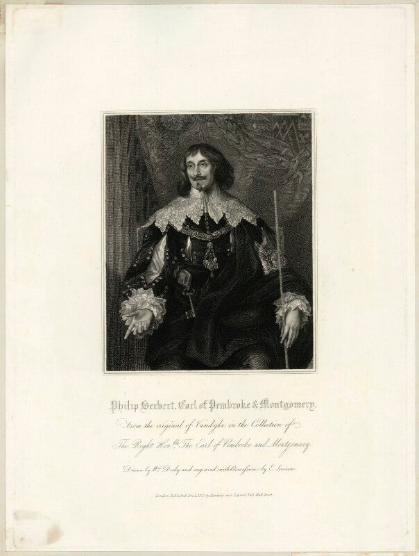 Philip herbert, 4th earl of pembroke npg d26553