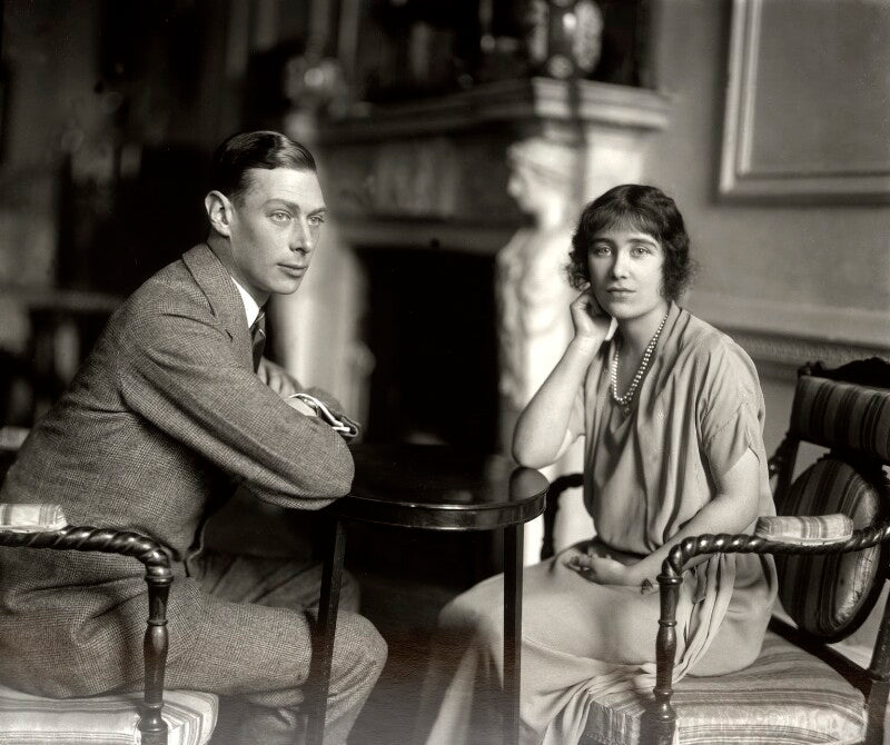 King george vi; queen elizabeth, the queen mother npg x130941