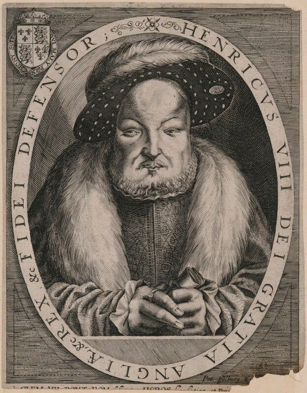 King henry viii npg d9450