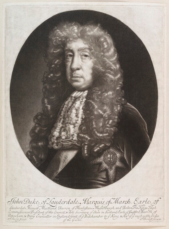 John maitland, duke of lauderdale npg d11653