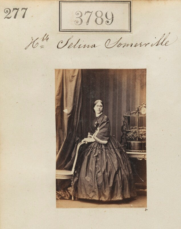 Hon. selina constance smyth (née somerville) npg ax53180