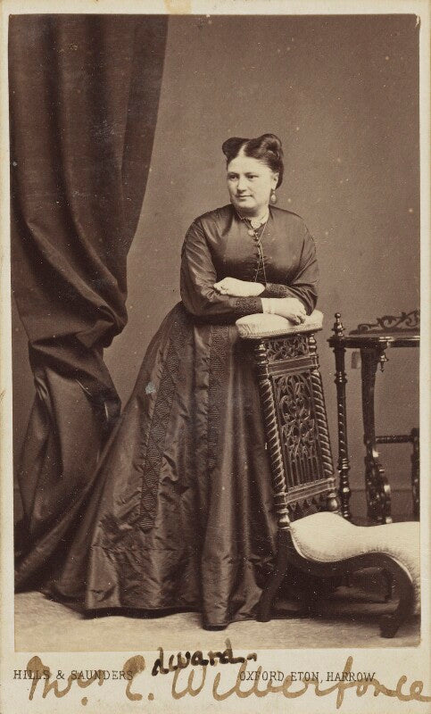 Frances wilberforce (née flash) npg ax9940